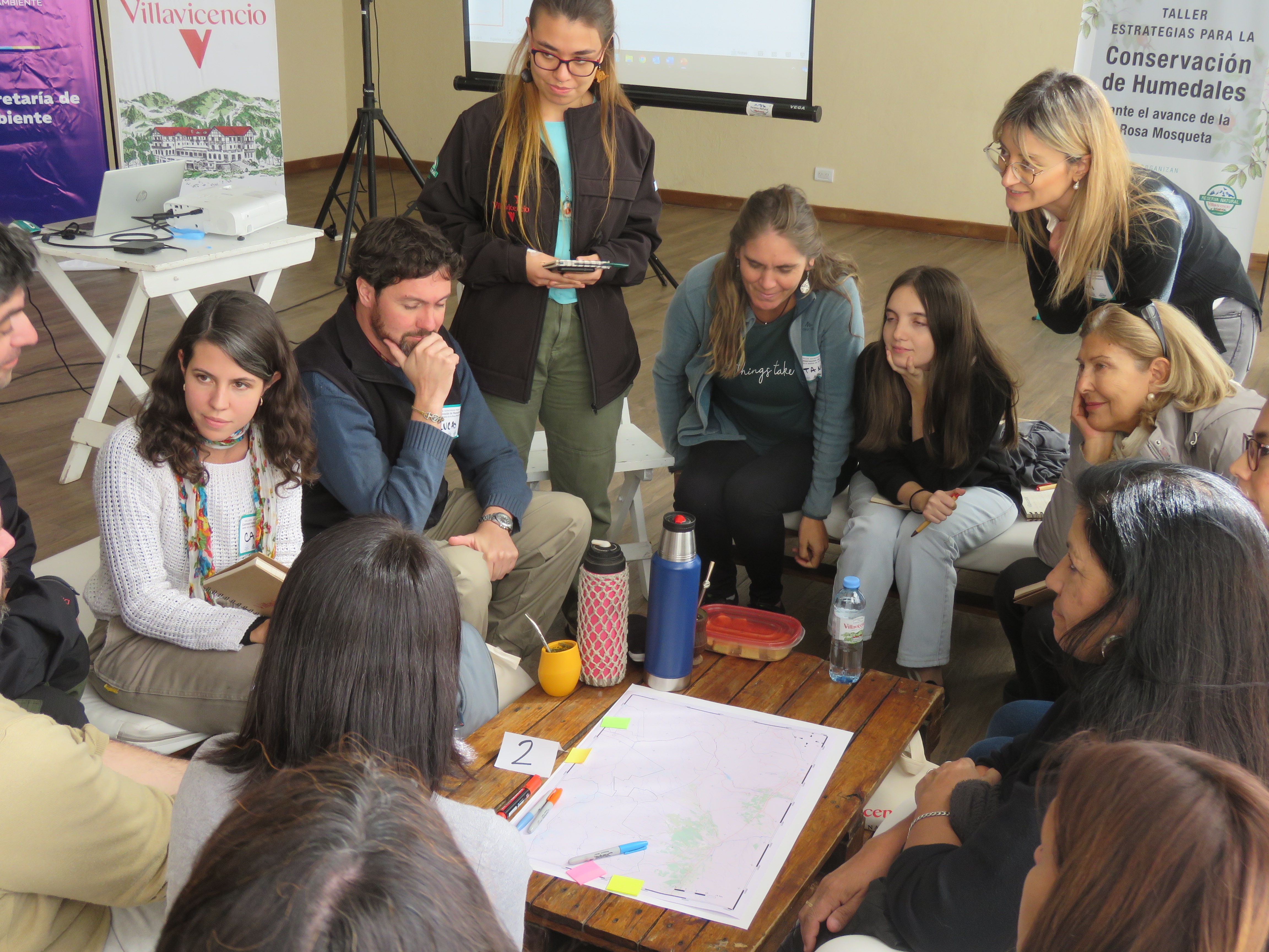 Fundación EISA participó del taller “Estrategias para la Conservación de Humedales ante el avance de la Rosa Mosqueta”