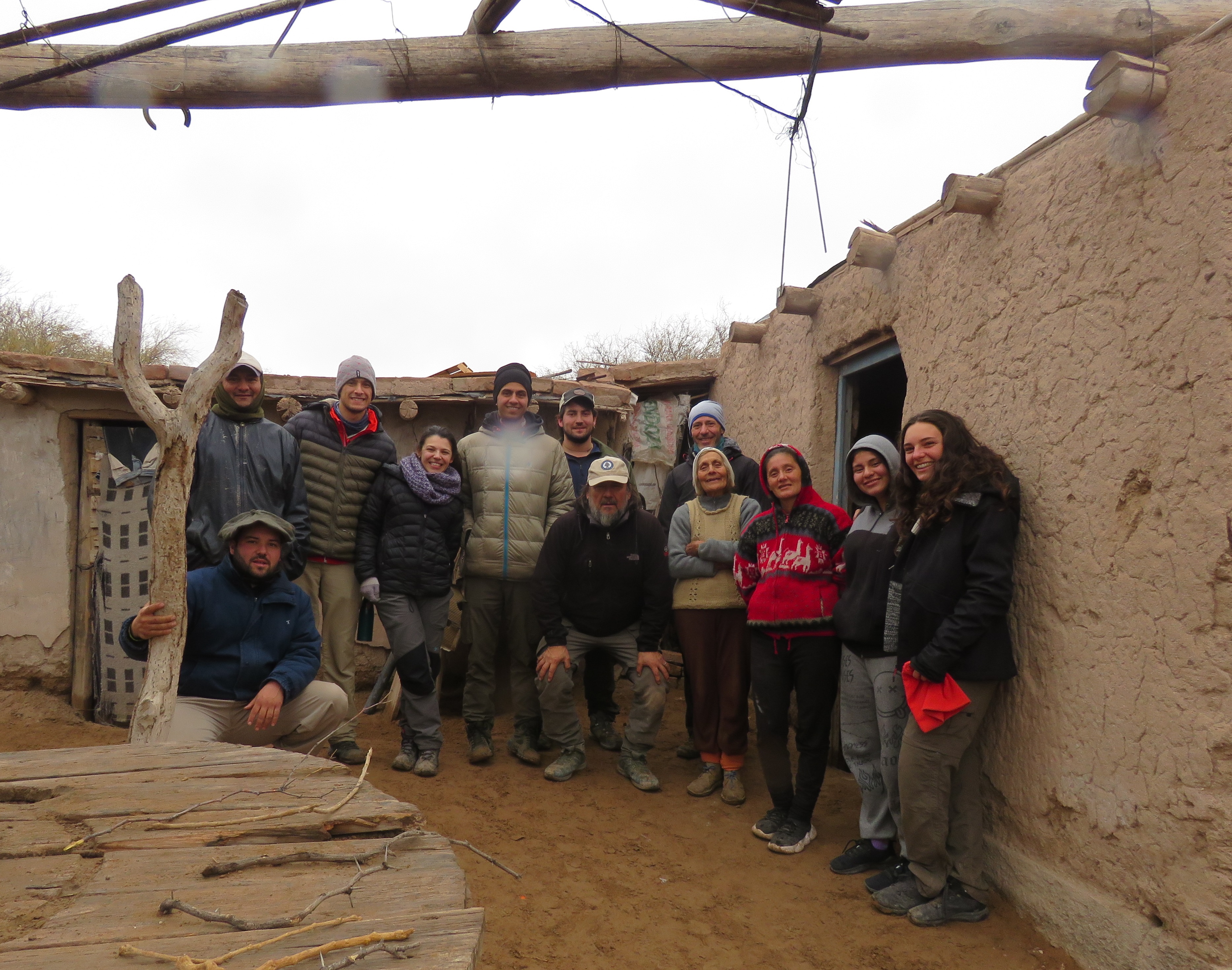 Campaña de monitoreo de humedales en restauración junto con estudiantes de la UNCuyo