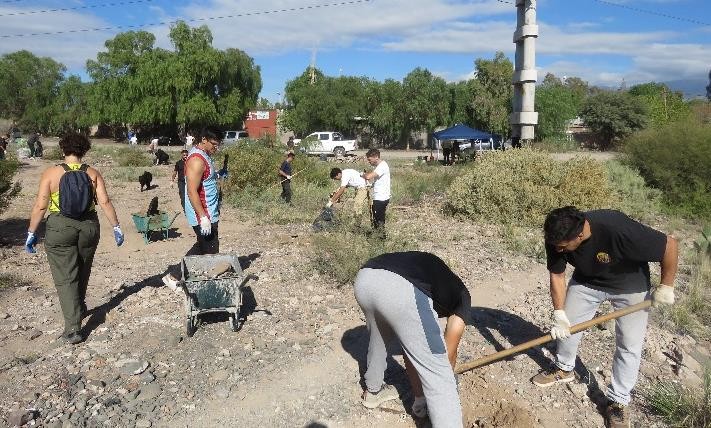 Talleres de Restauración en el Parque Deportivo de Montaña