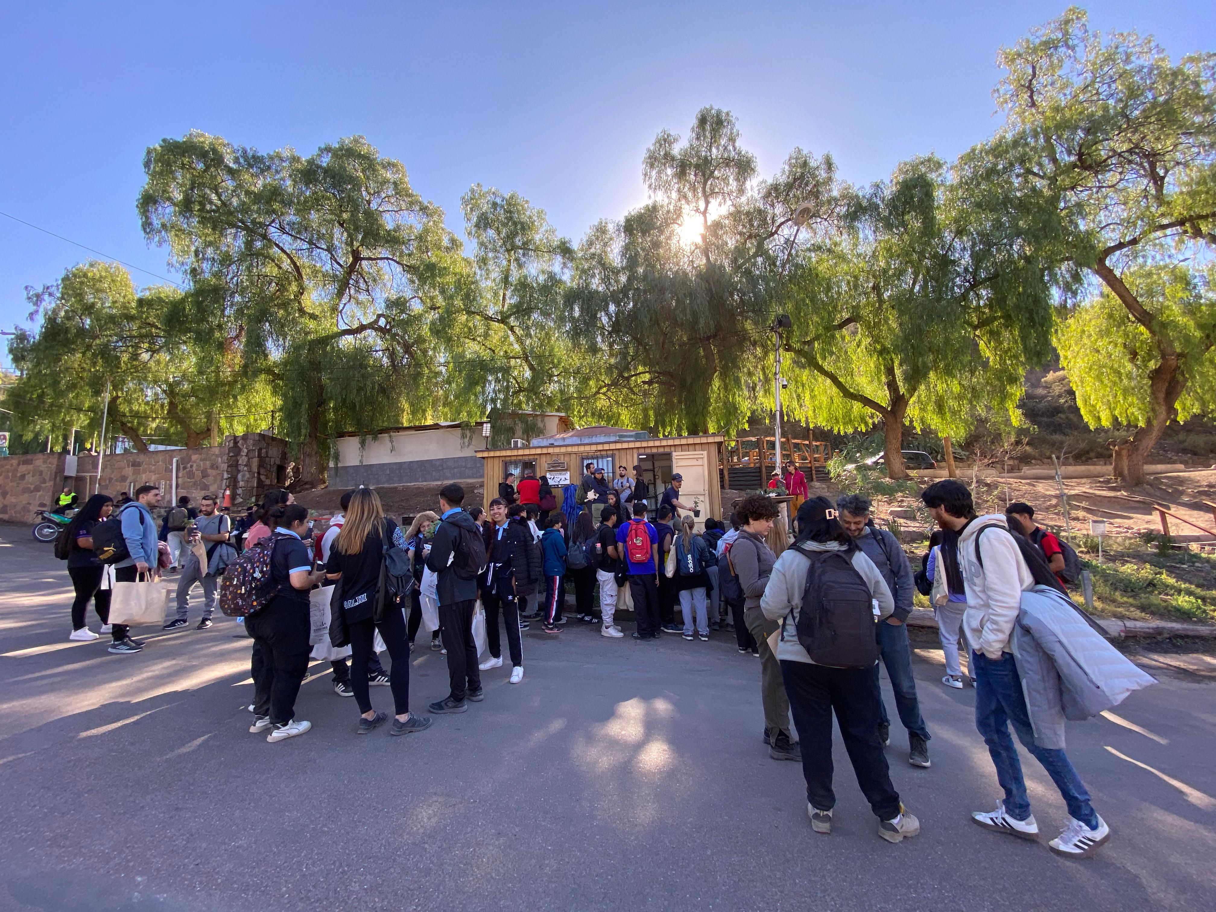 Caminata Interpretativa en el Parque Deportivo de Montaña por el Día Mundial del Ambiente