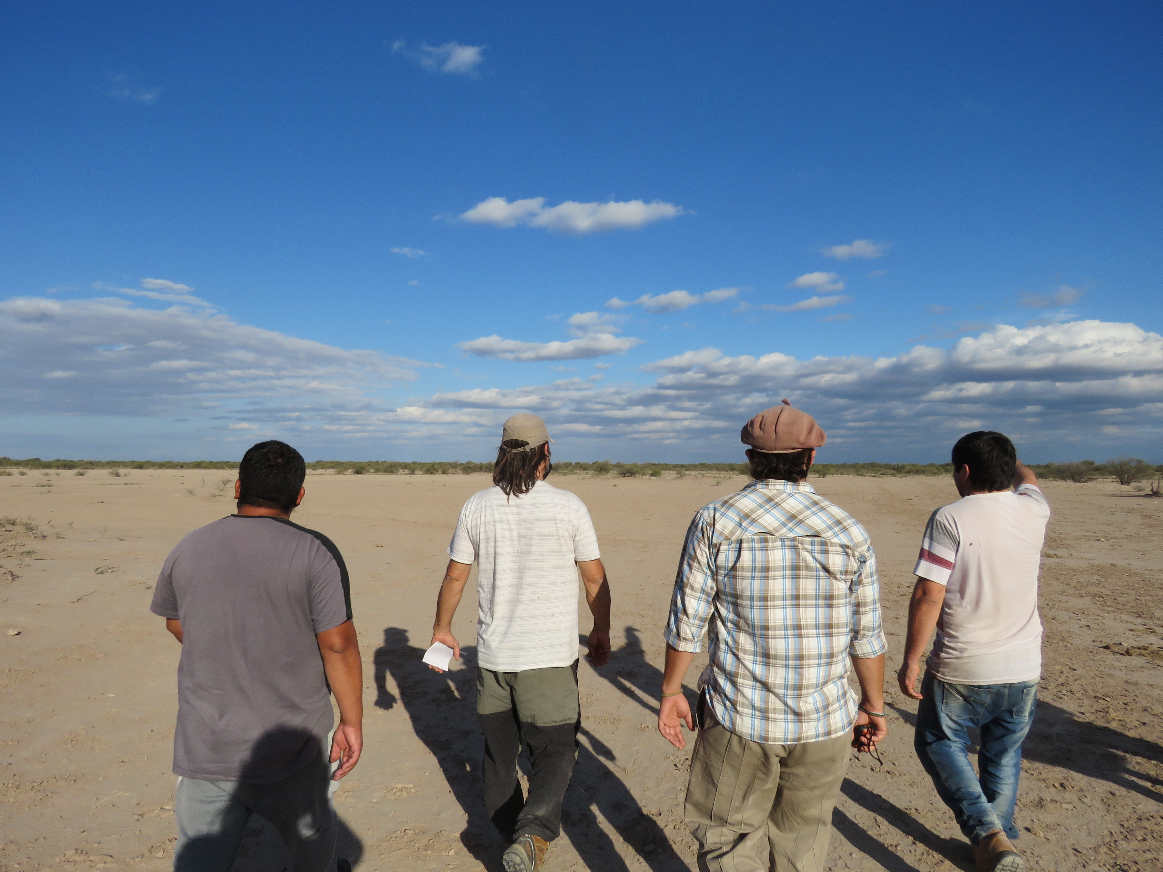 Construcción de Represas para Captura de Agua de Lluvia, Comunidad Huarpe “José Andrés Díaz”, San Miguel, Mendoza (2020-2021)