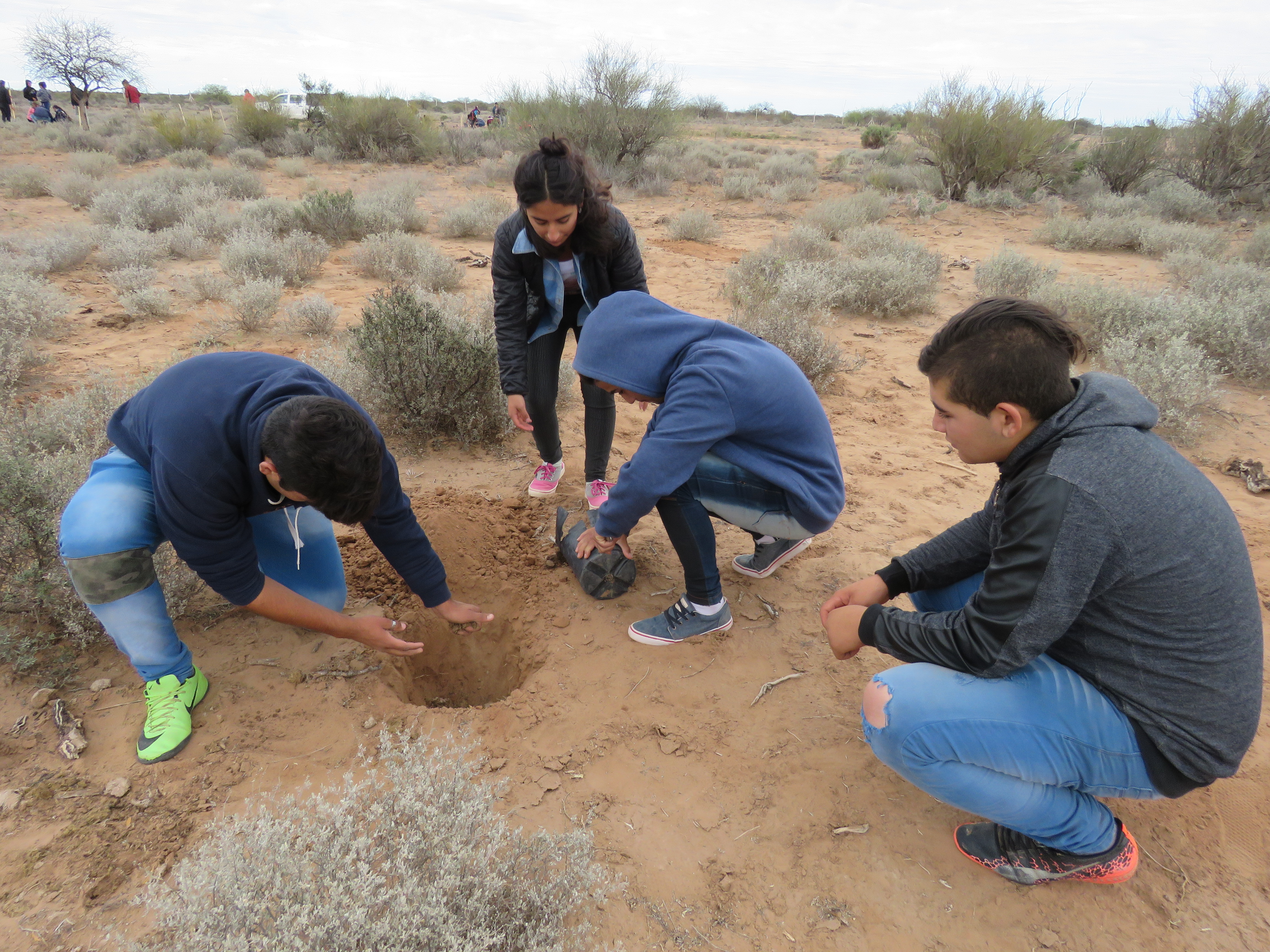 Plan de Conservación del Bosque Nativo Comunidad Huarpe “Guanacache” de Las Trancas, San Luis (2014 – continúa)