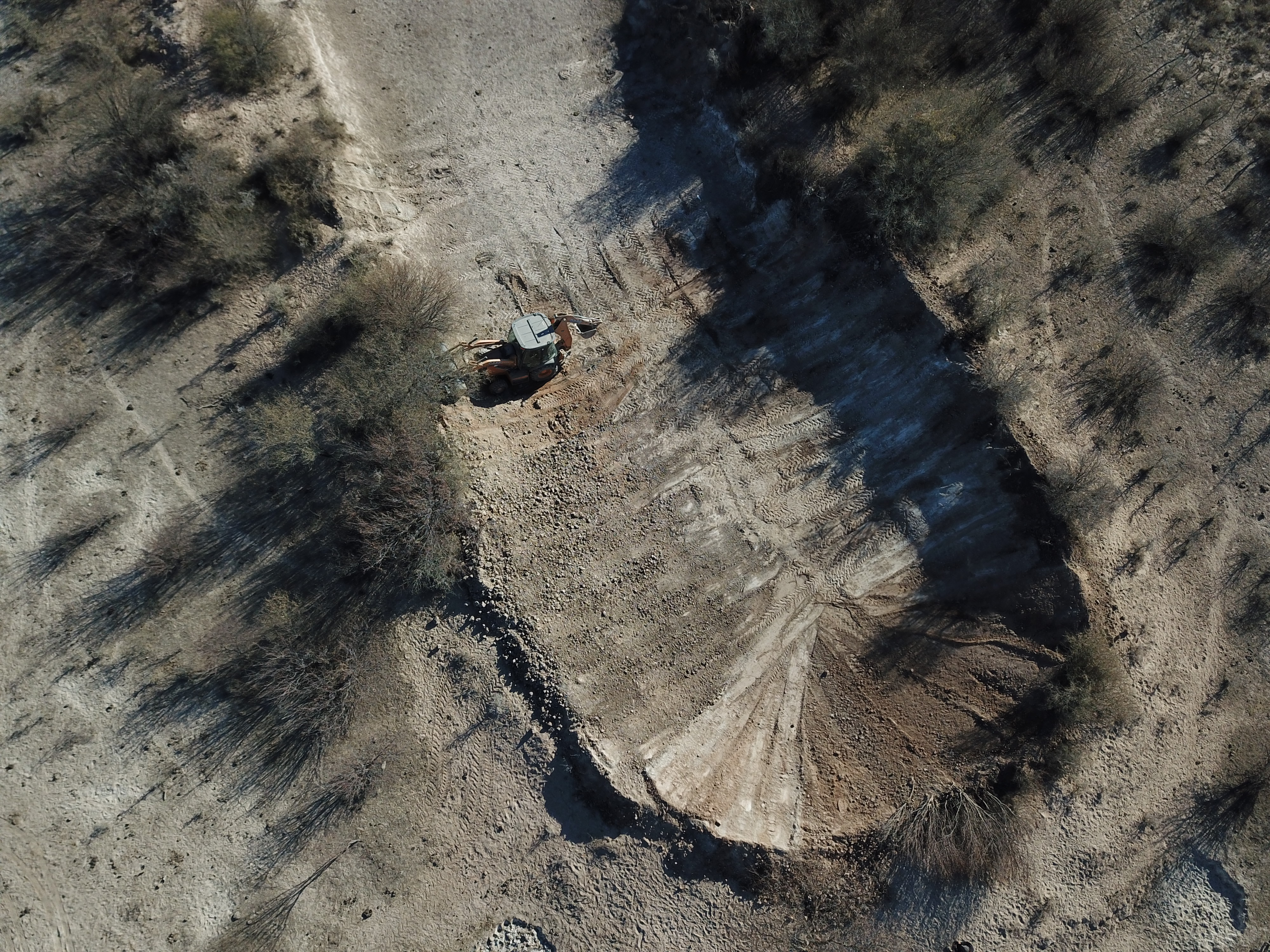 Cosecha de Agua de Lluvia en Reservorios para el Aprovechamiento Ganadero, El Forzudo, Mendoza (2019-2020)