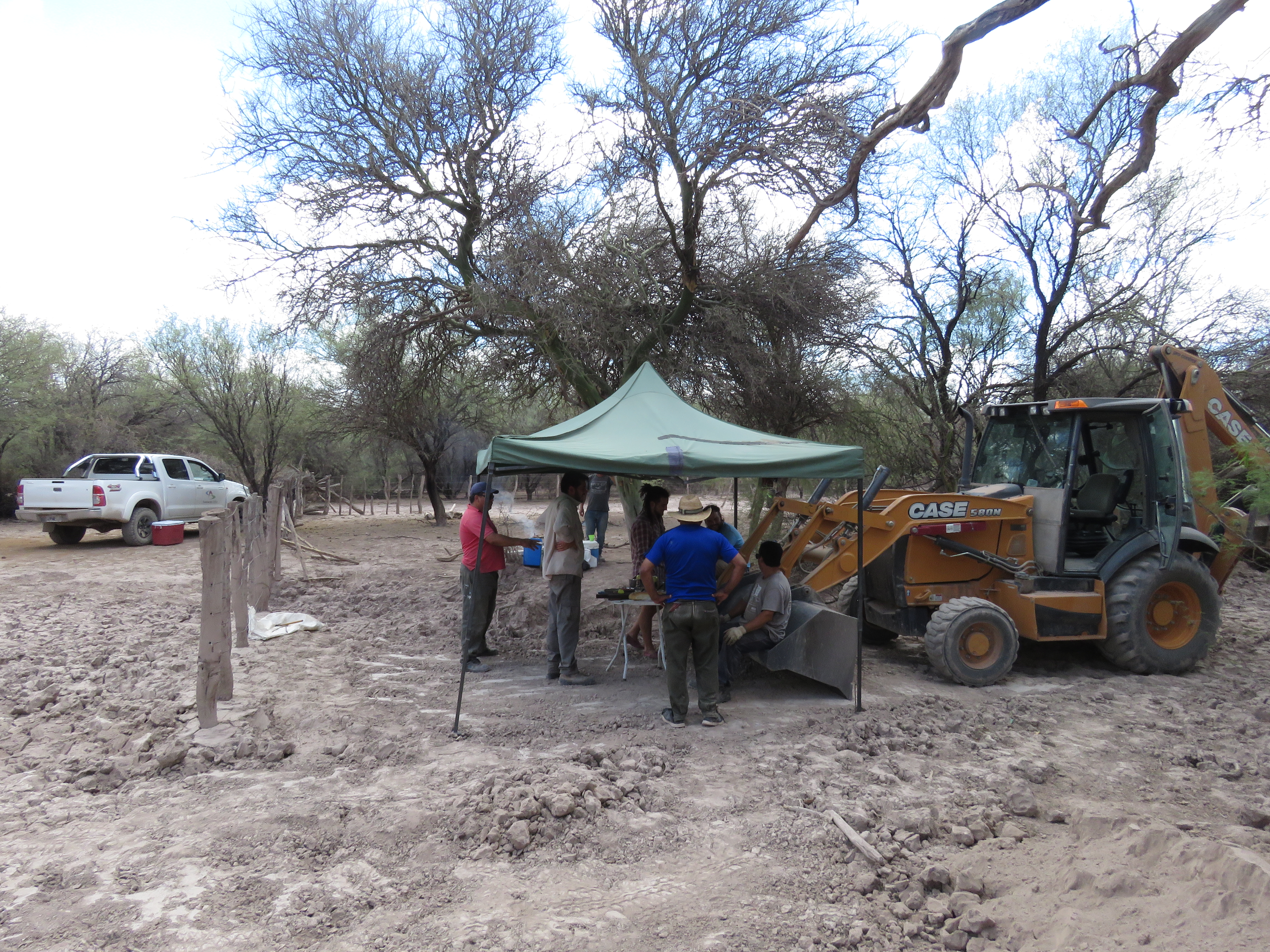 Mejoramiento de Reservorios de Agua de Lluvia, Comunidad Huarpe “Santos Guayama”, Las Lagunitas, Mendoza (2020-2021)