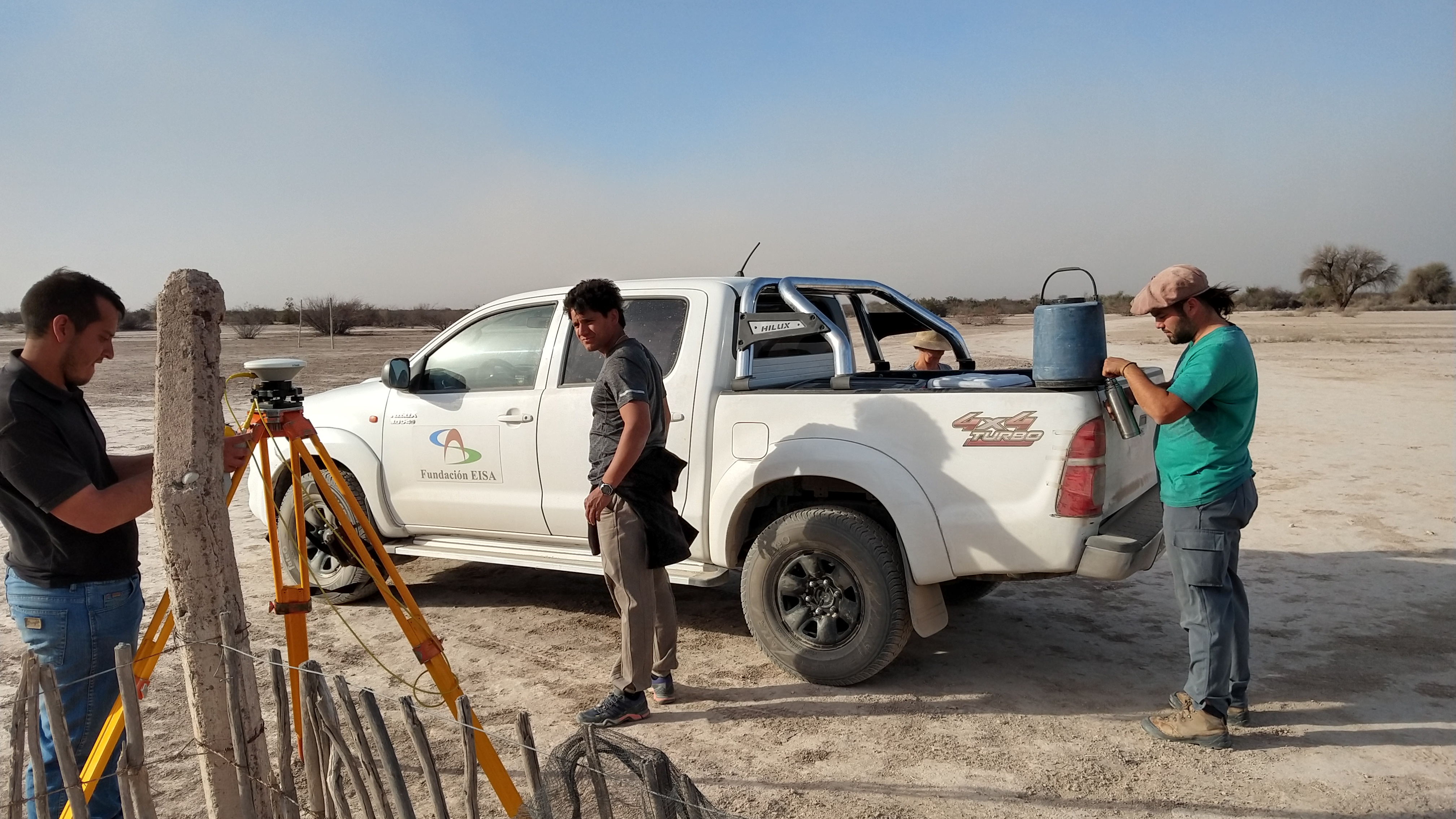 Restauración de Humedales y Cosecha de Agua de Lluvia, Comunidad Huarpe “Aguas Verdes”, San Juan (2021)