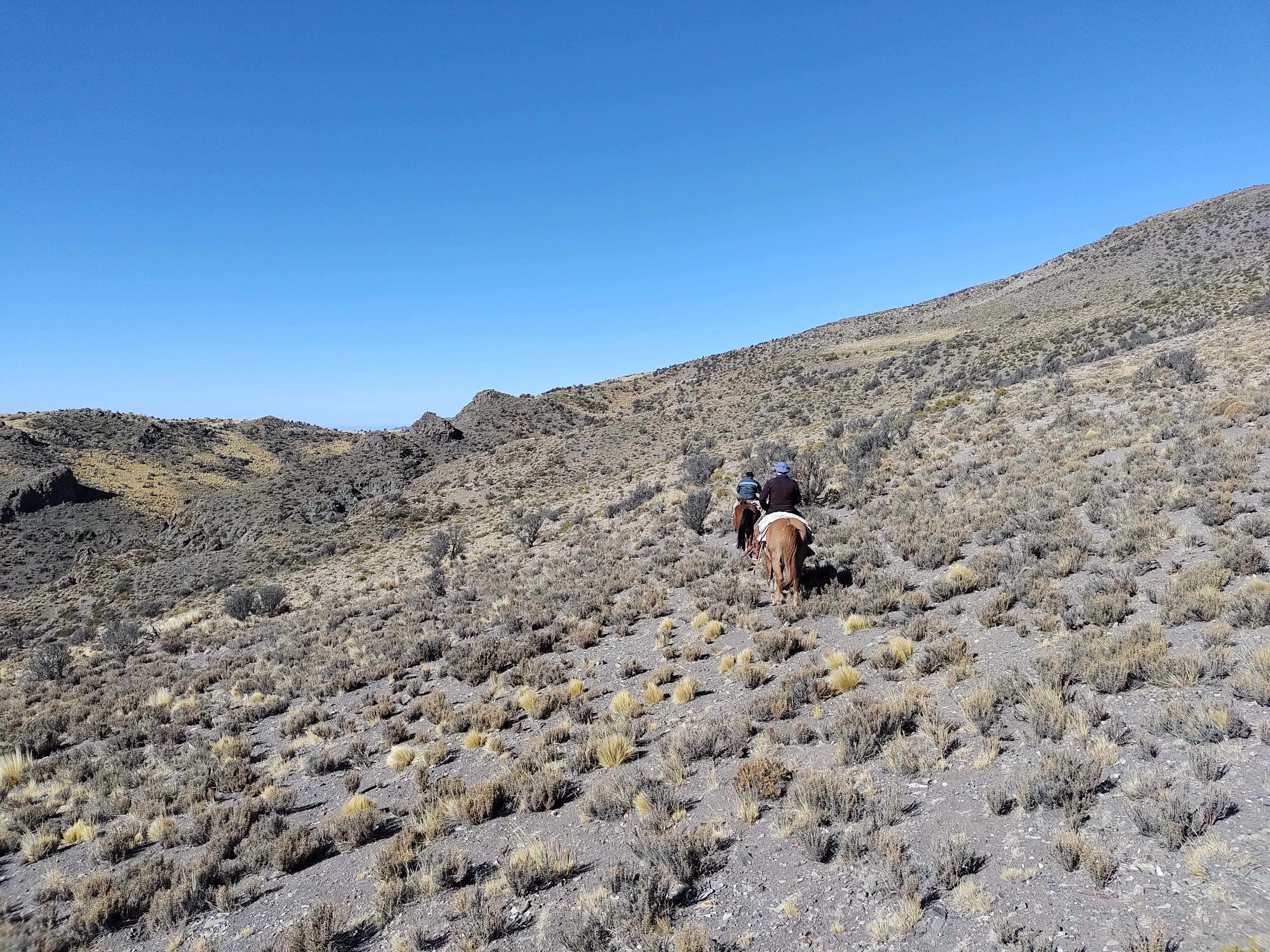 Monitoreo de Senderos de Uso Turístico en Reserva Natural Villavicencio, Mendoza (2022)
